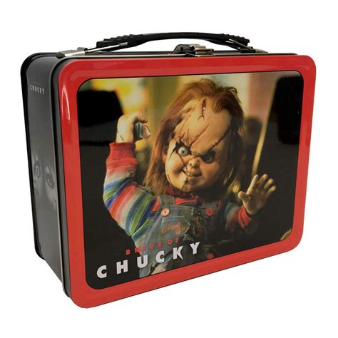 chucky metal lunch box|Chucky Lunch Box for sale .